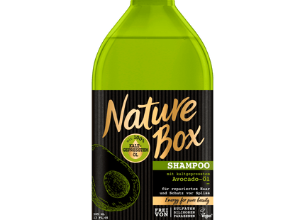 Nature Box Avocado Shampoo 385ml