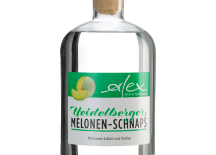 Alex Heidelberger Melonen Schnaps 0,5l