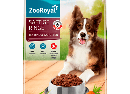 ZooRoyal saftige Ringe Rind 1,5kg