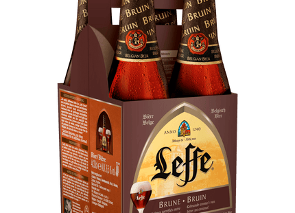 Leffe Brune 4x0,33l