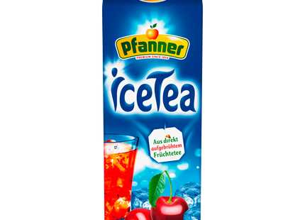 Pfanner Ice Tea Wildkirsche 2l