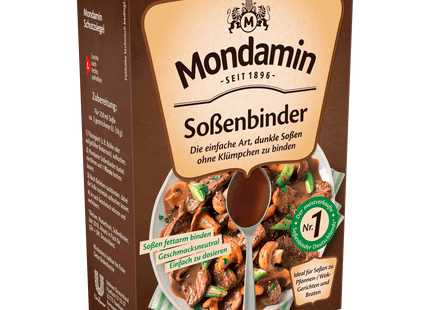 Mondamin Saucenbinder dunkel 250g