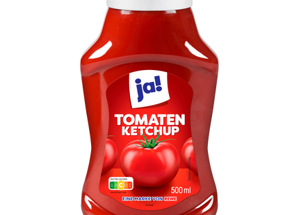 ja! Tomaten-Ketchup 500ml