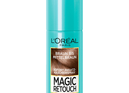 L'Oréal Paris Magic Retouch Ansatz-Kaschierspray braun bis mittelbraun 75ml