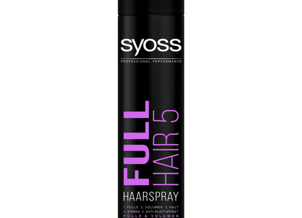 Syoss Full Hair 5 Haarspray Extra Stark 400ml