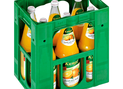 Kumpf Sanft wie Seide milder Orangensaft 6x1l