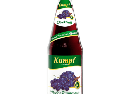 Kumpf Traubensaft rot 1l