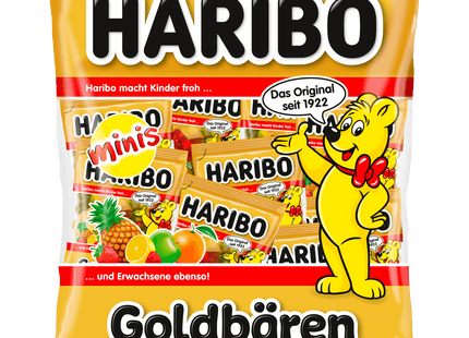 Haribo Fruchtgummi Goldbären Minis 250g