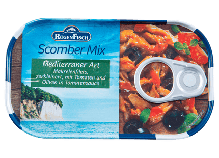 RügenFisch Scomber Mix Mediterraner Art MSC 60g