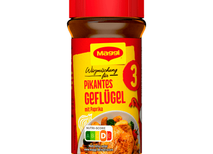 Maggi Würzmischung 3 für pikantes Geflügel Streuer 65g