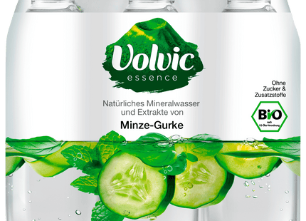 Volvic essence Bio Gurke Minze 6x0,75l