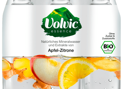 Volvic Essence Bio Apfel-Zitrone 6x0,75l