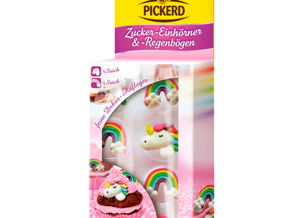 Pickerd Zucker-Einhörner & Regenbögen 27g