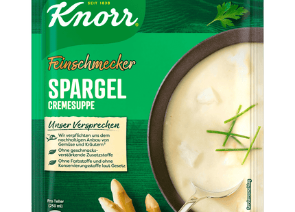 Knorr Feinschmecker Spargel Cremesuppe 500ml