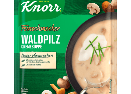 Knorr Feinschmecker Waldpilz Cremesuppe 500ml