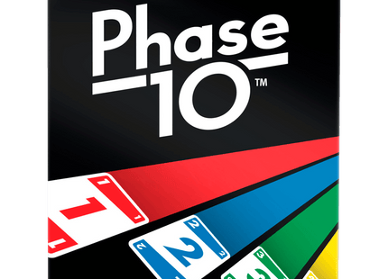 Mattel Kartenspiel Phase 10