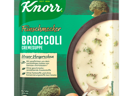 Knorr Feinschmecker Broccoli Cremesuppe 500ml