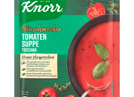 Knorr Feinschmecker Tomaten Suppe Toscana 500ml