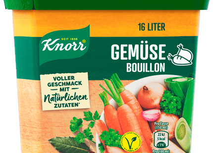 Knorr Gemüse Bouillon 16L