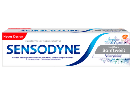 Sensodyne Zahncreme Multicare Sanftweiss 75ml