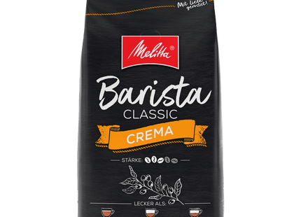 Melitta Barista Classic Crema Ganze Kaffeebohnen 1kg