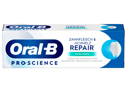 Oral-B Zahnpasta Zahnschmelz & Zahnfleisch extra frisch 75ml