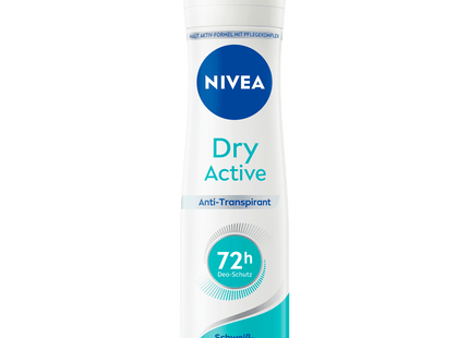 NIVEA Deospray Dry Active Antitranspirant 150ml