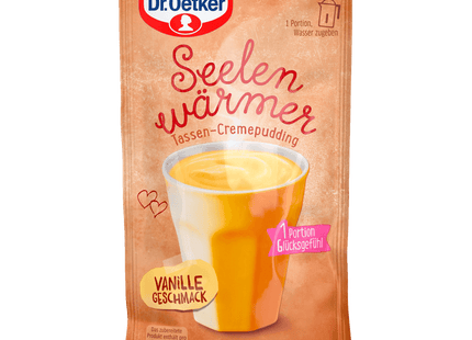 Dr, Oetker Seelenwärmer Pudding Vanille-Geschmack 58g