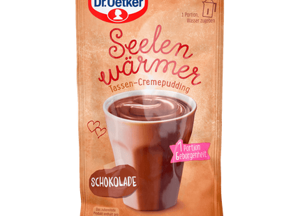 Dr, Oetker Seelenwärmer Pudding Schoko 58g