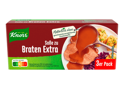 Knorr Sauce zu Braten extra 3x250ml