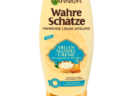 Garnier Wahre Schätze Spülung Argan + Mandelcreme 200ml