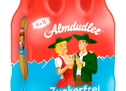 Almdudler zuckerfrei 6x1l