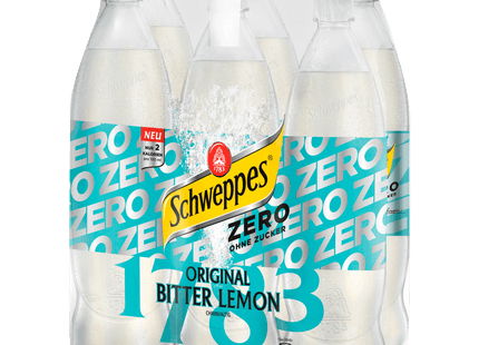 Schweppes Bitter Lemon Zero 6x1,25l