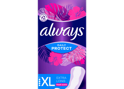 Always Slipeinlagen Daily Protect Extra Long 40 Stück