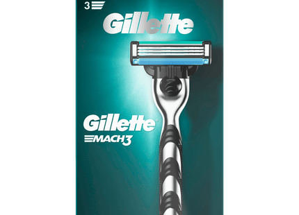 Gillette Rasierer Mach3