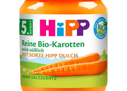 Hipp Bio Früh-Karotten 125g