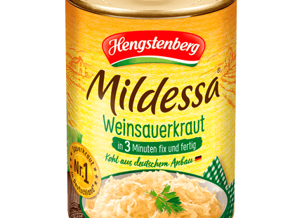 Hengstenberg Mildessa Weinsauerkraut 3 Minuten 350g