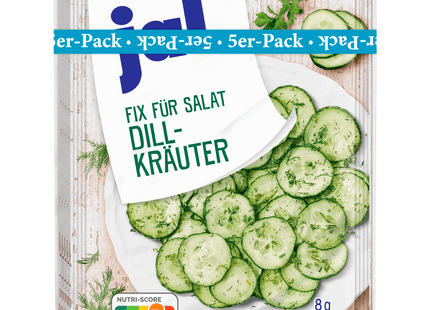 ja! Fix für Salat Dill-Kräuter 5x8g