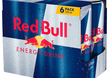 Red Bull Energy Drink 6x0,25l