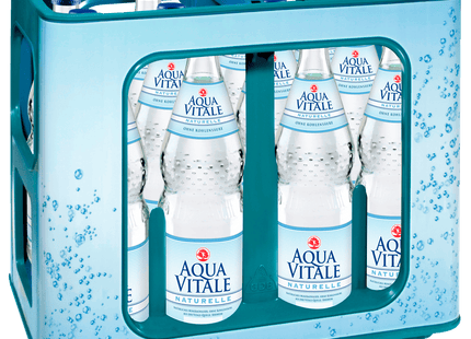 Aqua Vital Mineralwasser Naturelle 12x0,7l