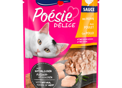 Vitakraft Poesie Delikatess Sauce Huhn 85g