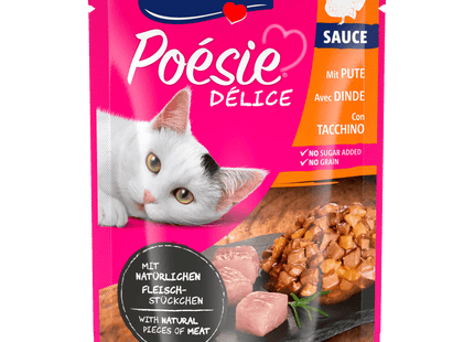 Vitakraft Poesie Delisauce + Pute 85g