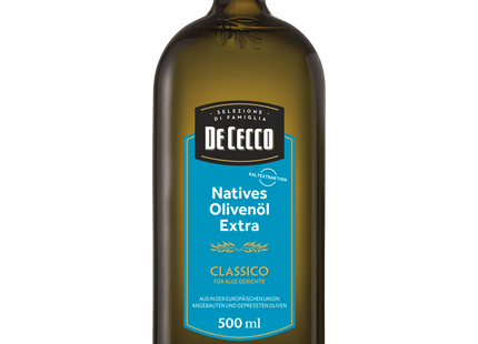 De Cecco Natives Olivenöl extra Classico 500ml