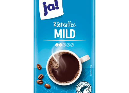 ja! Milder Röstkaffee 500g