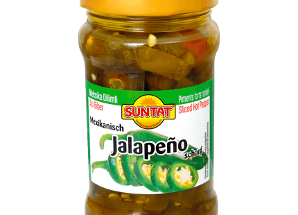 Suntat Mexikanische Jalapeño scharf 140g