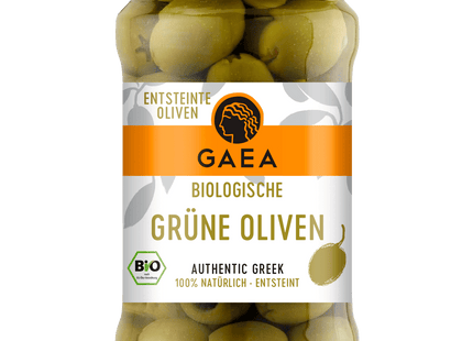 Gaea Bio Grüne Oliven 140g