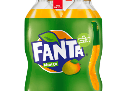 Fanta Mango 4x1,5l