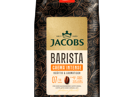 Jacobs Kaffeebohnen Barista Editions Crema Intense 1kg