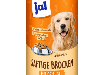 ja! Saftige Brocken mit Geflügel 1240g