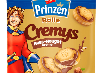 Prinzen Rolle Gefüllte Kekse Cremys 172g